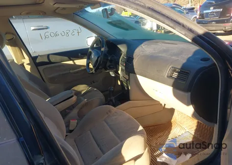 2000 Volkswagen Jetta Gls Tdi из США, поврежденный, VIN 3VWSF29M6YM095968